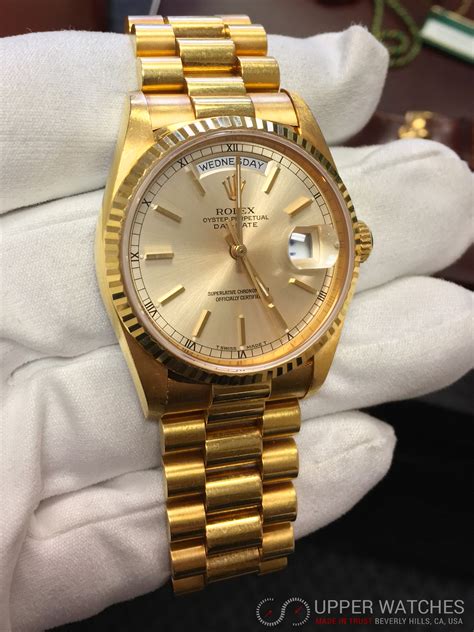 rolex day date full gold black price|rolex day date 36 cost.